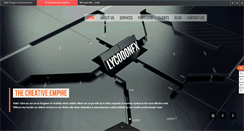 Desktop Screenshot of lycodonfx.com